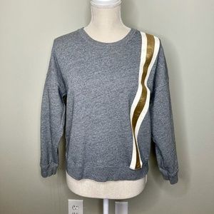 J Crew crop sweatshirt